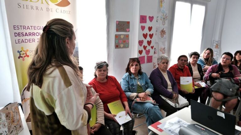 Continúan las sesiones para la elaboración de la Estrategia de Desarrollo Local Sierra de Cádiz