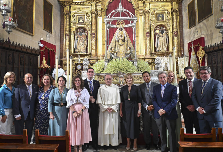 La alcaldesa renueva el Voto de la ciudad a la Patrona de Jerez, la Virgen de la Merced