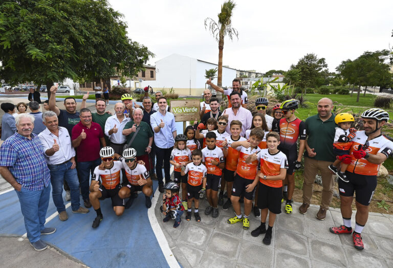 Se anuncian dos nuevas medidas que permitirán dar un paso más en el proyecto de la Vía Verde ‘Jerez-Arcos