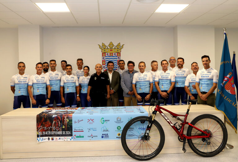 Jerez acoge este sábado el XXVI Campeonato Nacional de MTB de Policía Local